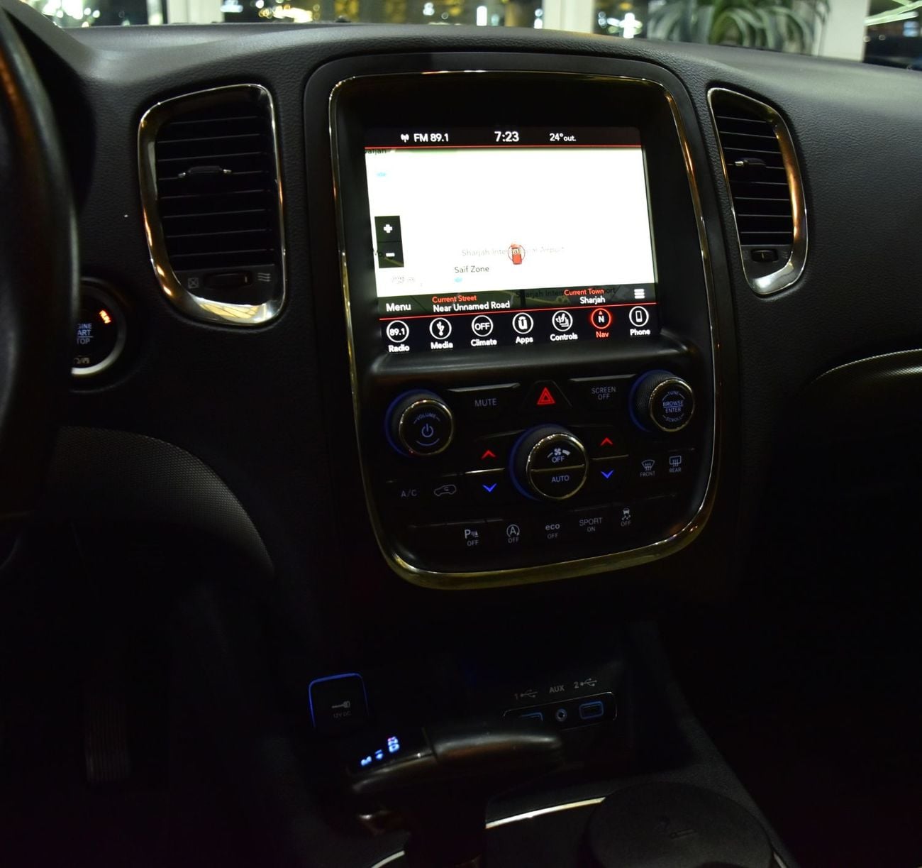 Dodge Durango EXCELLENT DEAL for our Dodge Durango GT ( 2018 Model ) in White Color GCC Specs