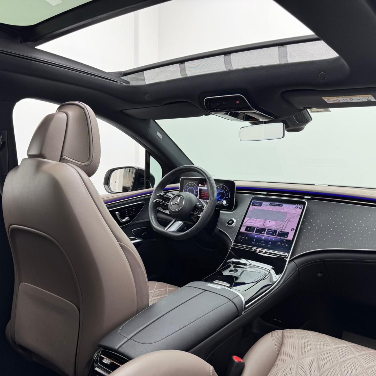 Mercedes-Benz EQE 350+ SUV 2023 Mercedes-Benz EQE 350 4Matic, 2028 Mercedes Warranty, 2028 Mercedes Service Pack, GCC