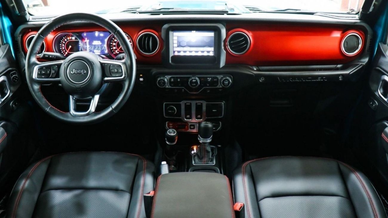 Jeep Wrangler JEEP WRANGLER RUBICON