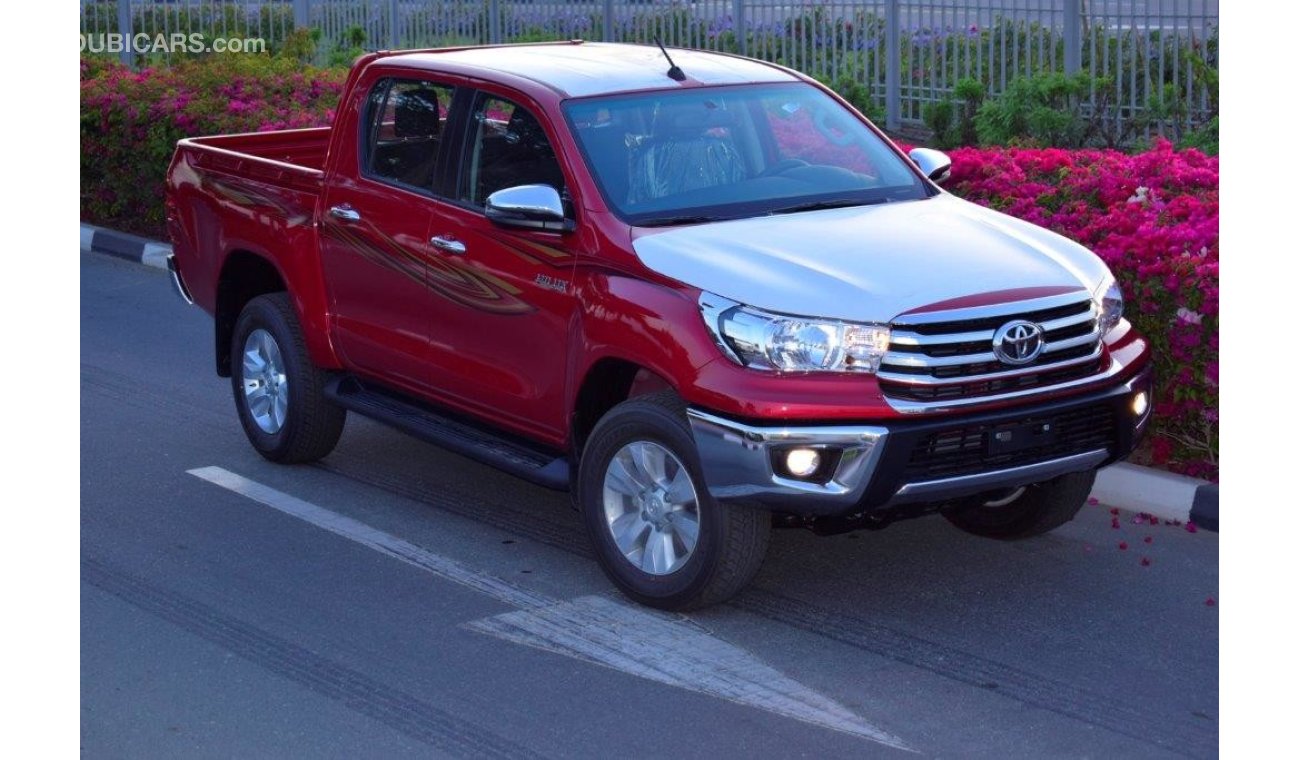 Toyota Hilux Diesel Automatic