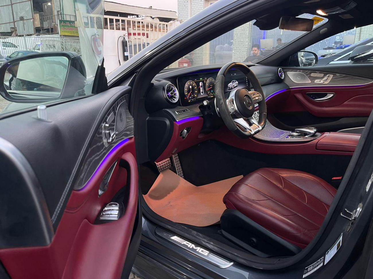 مرسيدس بنز CLS 53