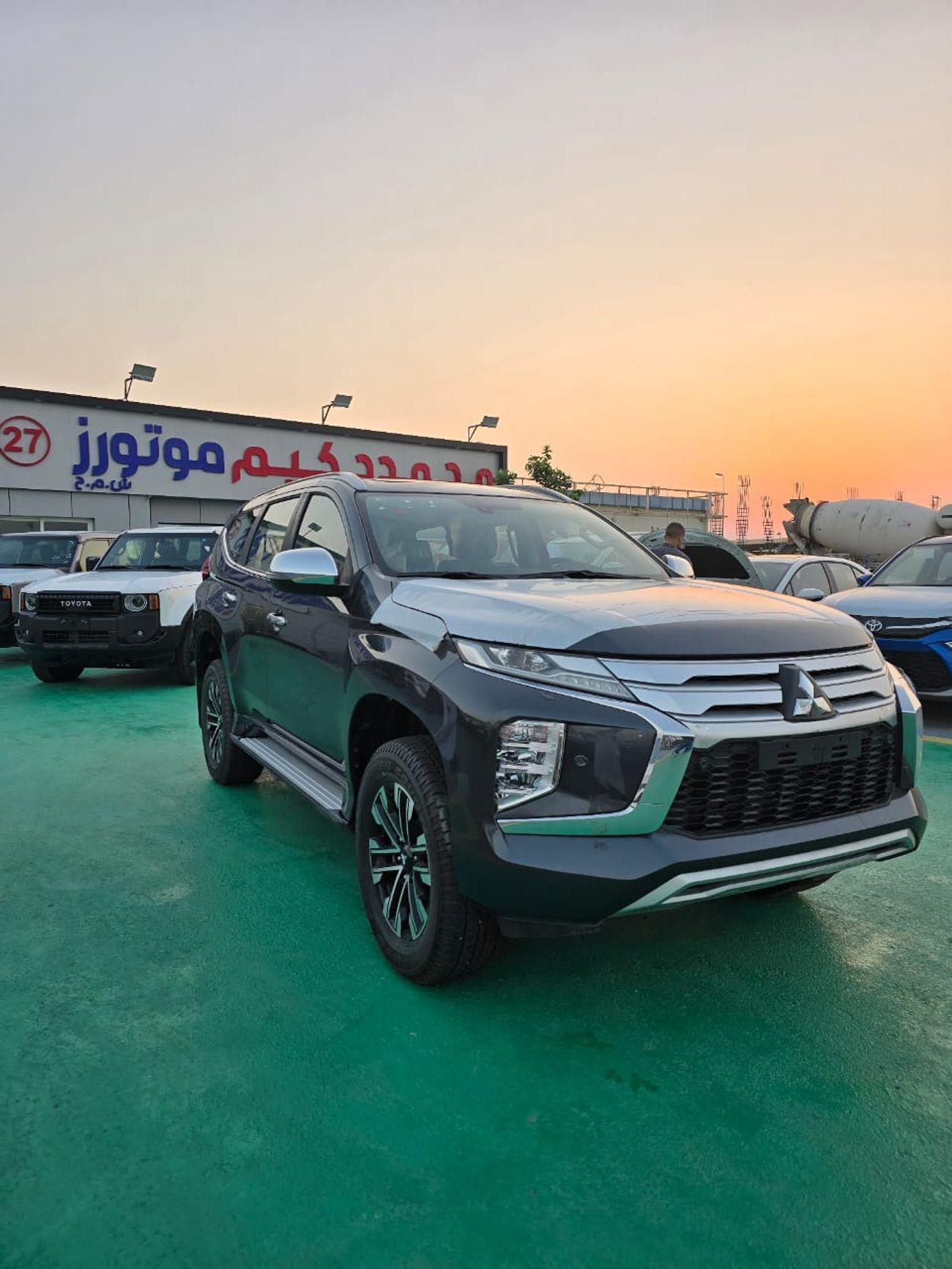 ميتسوبيشي مونتيرو سبورت