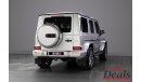 Mercedes-Benz G 63 AMG | 2019 | GCC