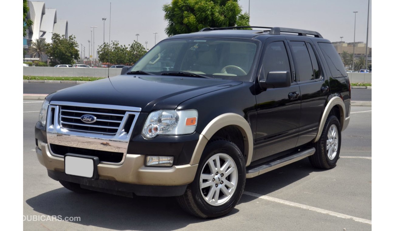 فورد إكسبلورر (Top of the Range) Excellent Condition