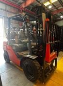 تويوتا فورك ليفت TOYOTA 3- TON 3 STAGE GASOLINE/LPG FORKLIFT TRUCK MODEL 32- (Export only)