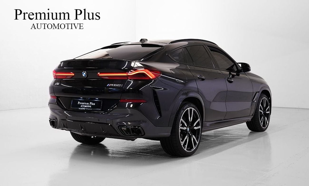 بي أم دبليو X6 2025 BMW X6 M60i xDrive, 2030 BMW Warranty + Service Pack, Fully Loaded, Very Low Kms, GCC