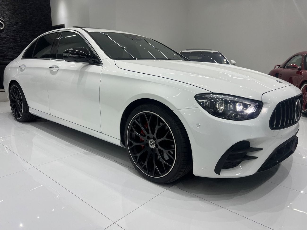 مرسيدس بنز E 350 STD (NON GCC)