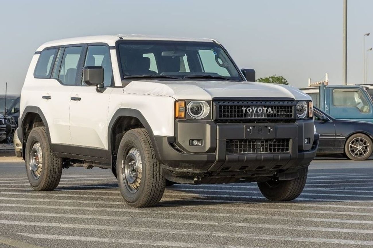 Toyota Prado TX-1 Toyota Prado TX-1 - 2.4L Turbo - 4WD - Petrol - 2025 (Export)