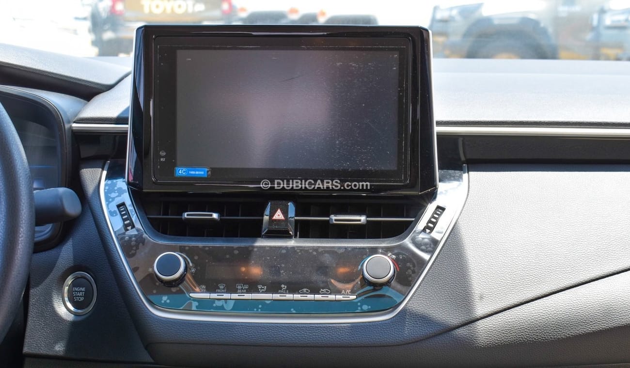 Toyota Corolla TOYOTA COROLLA 1.2L D4T 2022 EXPORT PRICE