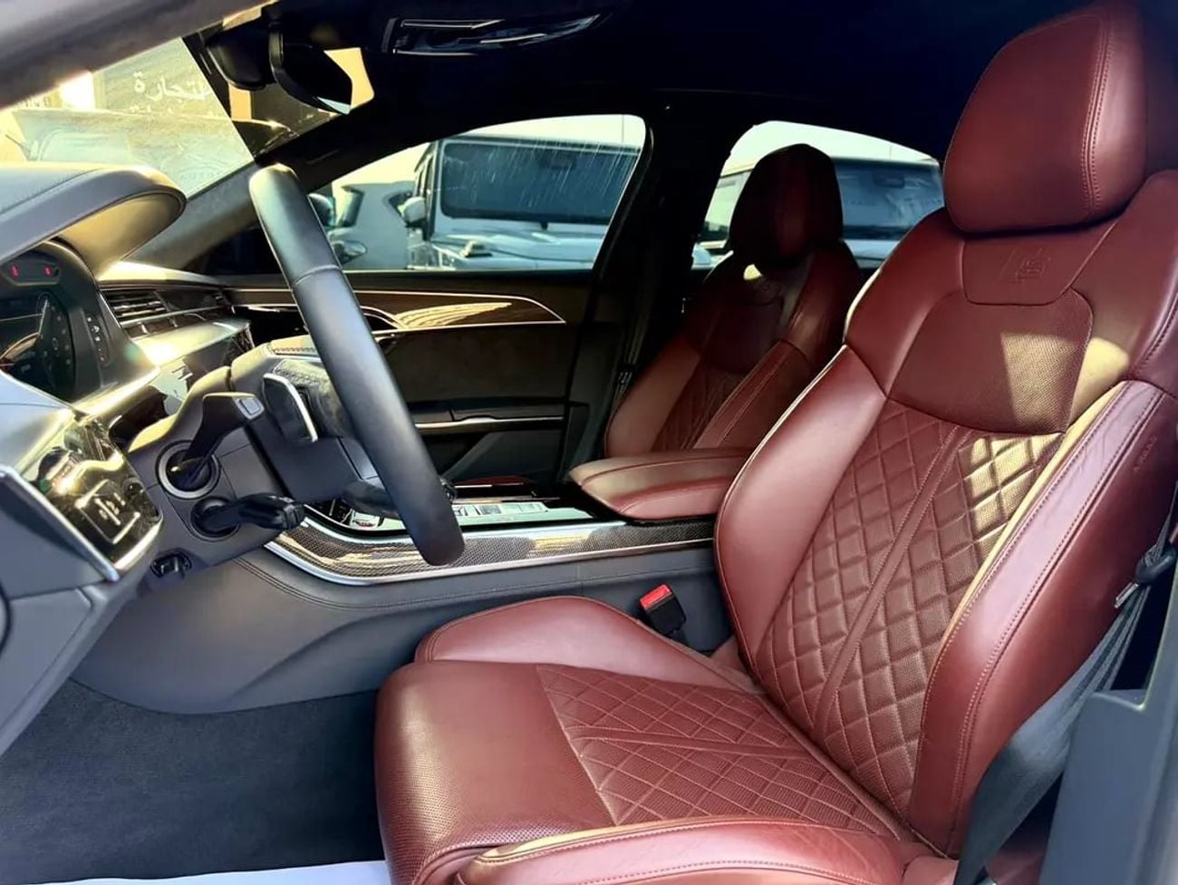 Audi S8 Black Edition GCC Specs