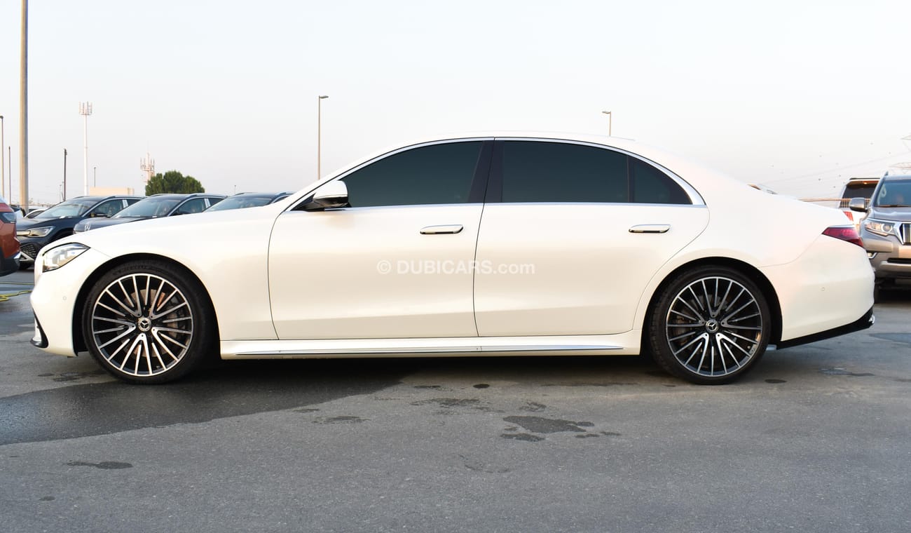 Mercedes-Benz S 500 4 Matic