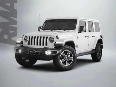 Jeep Wrangler Sahara 3.6L A/T (5 Seater)