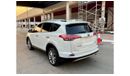 Toyota RAV4 2018 LIMITED EDITION SUNROOF 4x4 WHITE LULU USA IMPORTED - ONLY EXPORT