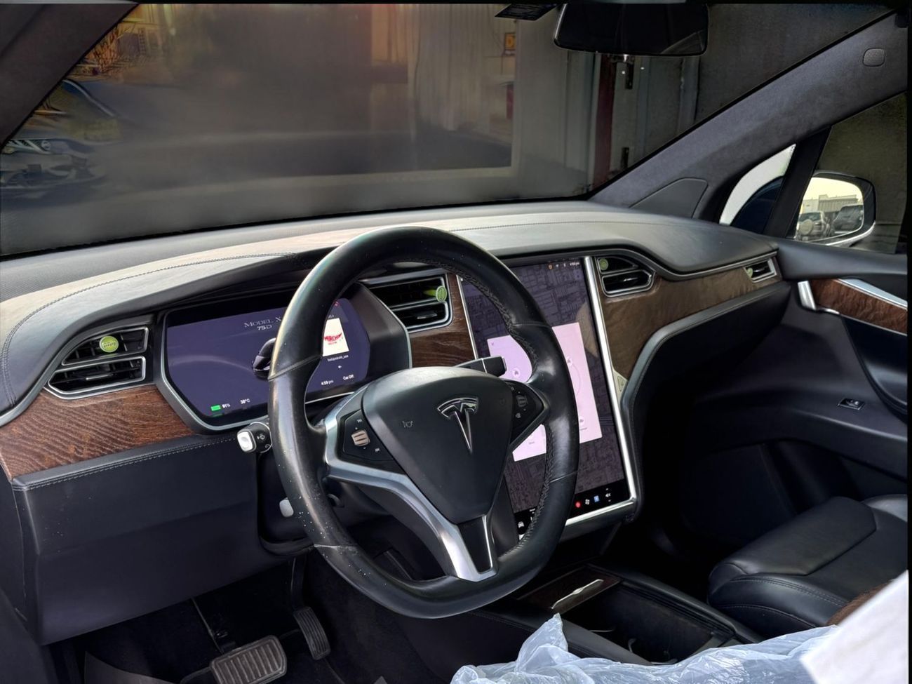 Tesla Model X 75D | 2017 | GCC SPECS | ENHANCED AUTOPILOT | AED 1,360 per month