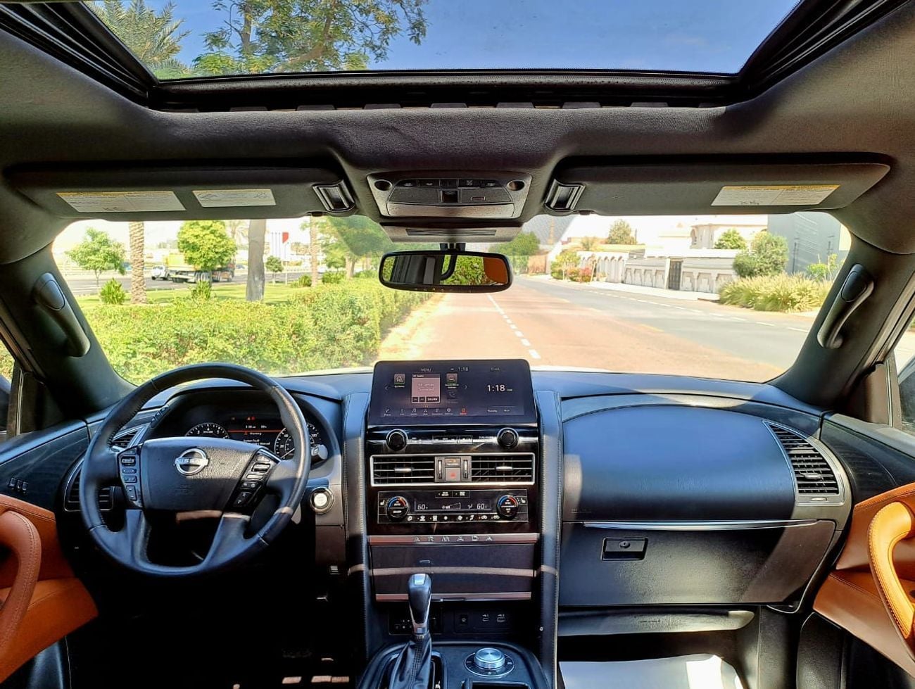 Nissan Armada 1707-MONTHLY | USA SPECS | FULL OPTION | FREE WARRANTY | VERY GOOD CONDITION INTERIOR AND EXTERIOR