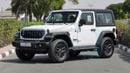 Jeep Wrangler SPORT 2.0T 4x4 2026 GCC With 5 Years Or 100,000 Km Warranty & 3 Years Or 60,000 Km Service @Official Deale