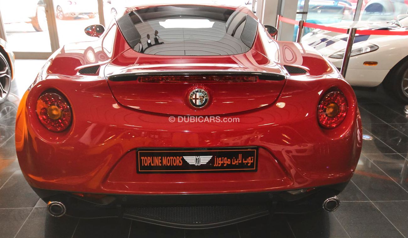 Alfa Romeo 4C Launch Edition