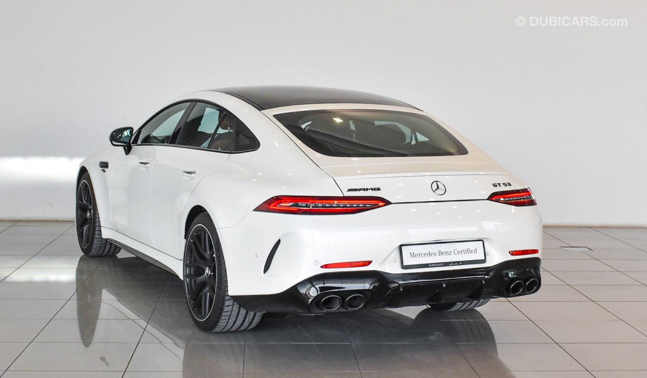 Mercedes-Benz GT53 4M / Reference: VSB 32694 Certified Pre-Owned with up to 5 YRS SERVICE PACKAGE!!!