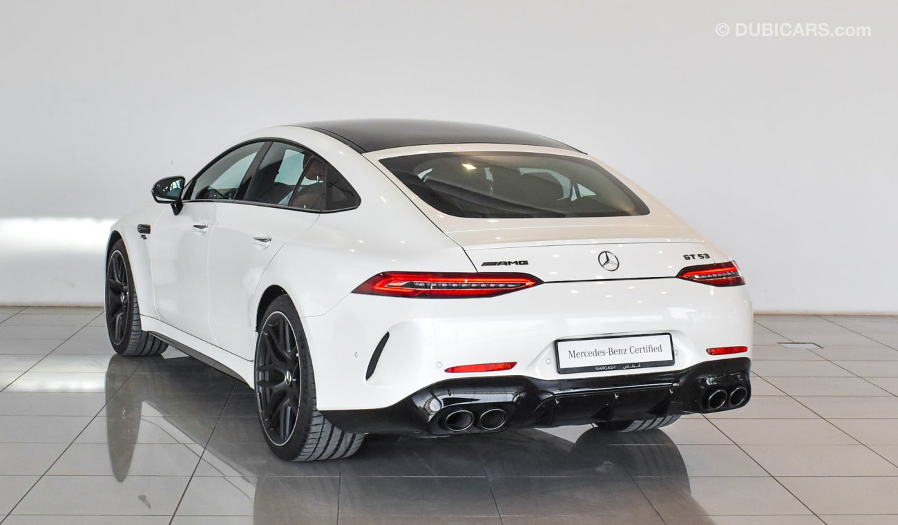 مرسيدس بنز AMG GT 53 TURBO 4 MATIC