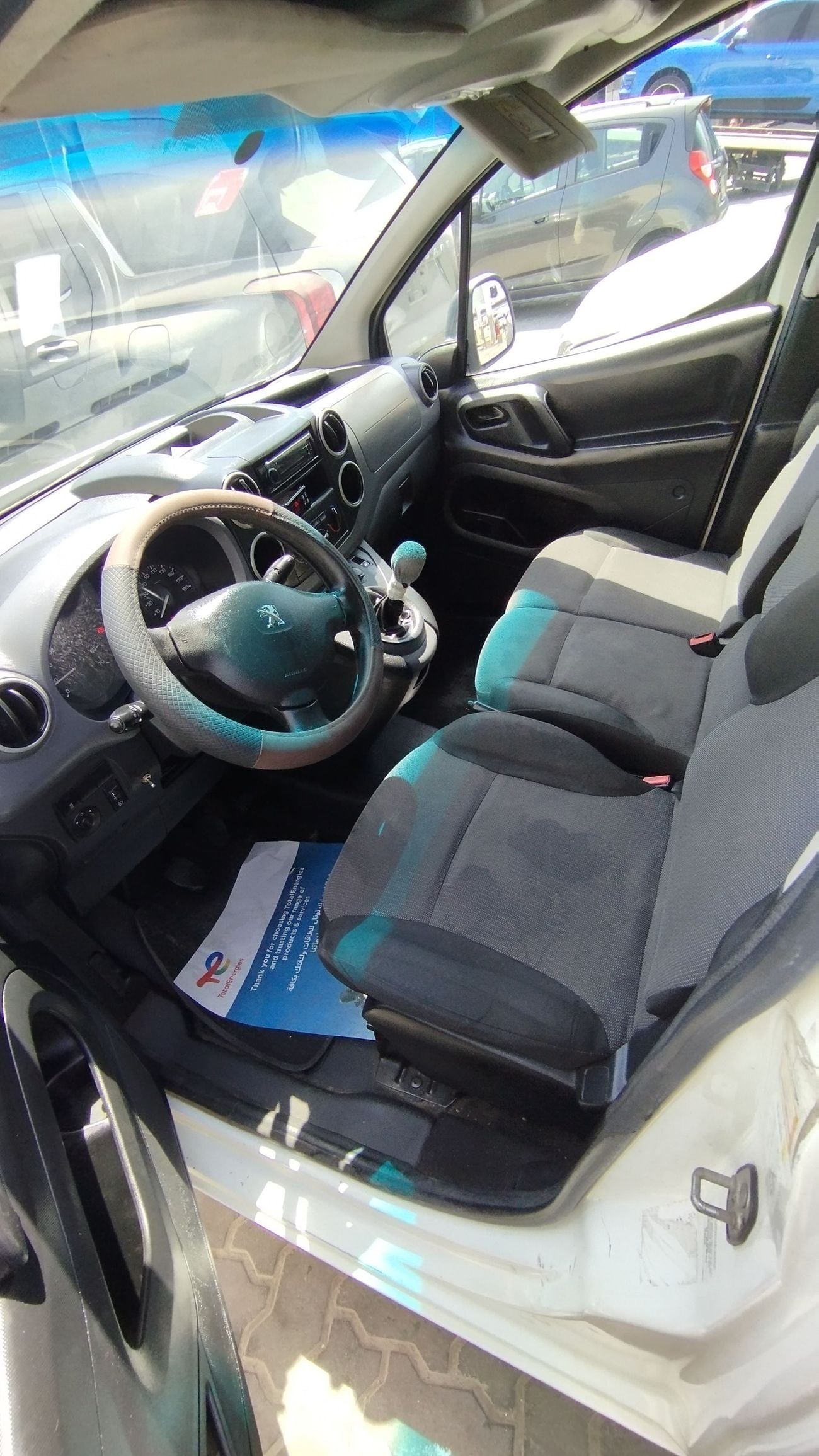 Peugeot Partner chiller van