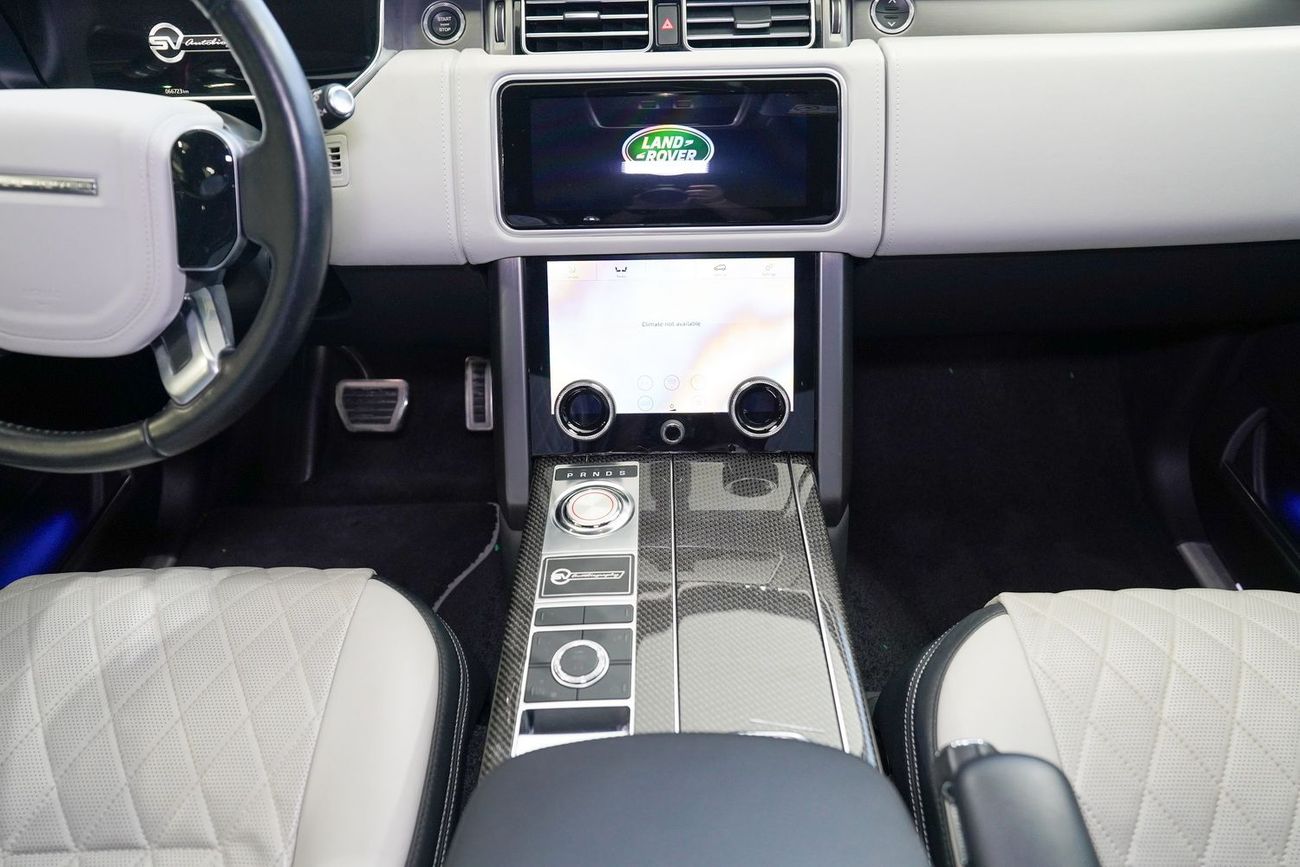 Land Rover Range Rover SV AUTOBIOGRAPHY