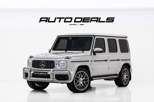 مرسيدس بنز G 63 AMG 2022 Mercedes Benz G 63 AMG | GCC | Under Warranty | Low mileage | 4.0L V8