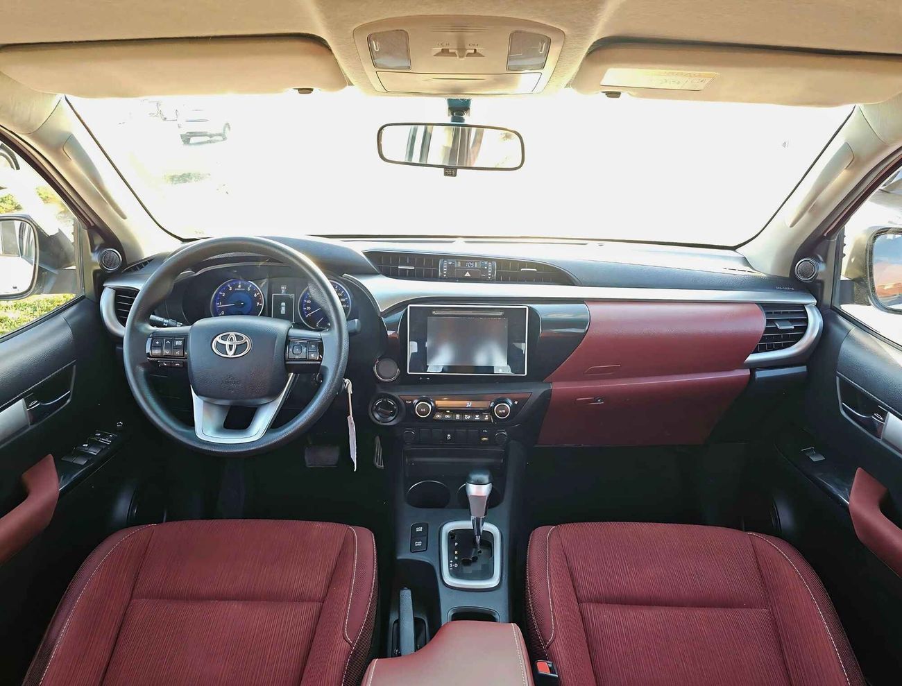 Toyota Hilux PATROL/ AUTO/ POWER WINDOW/ WIDE BODY/ EXPORT ONLY/ LOT# 99985