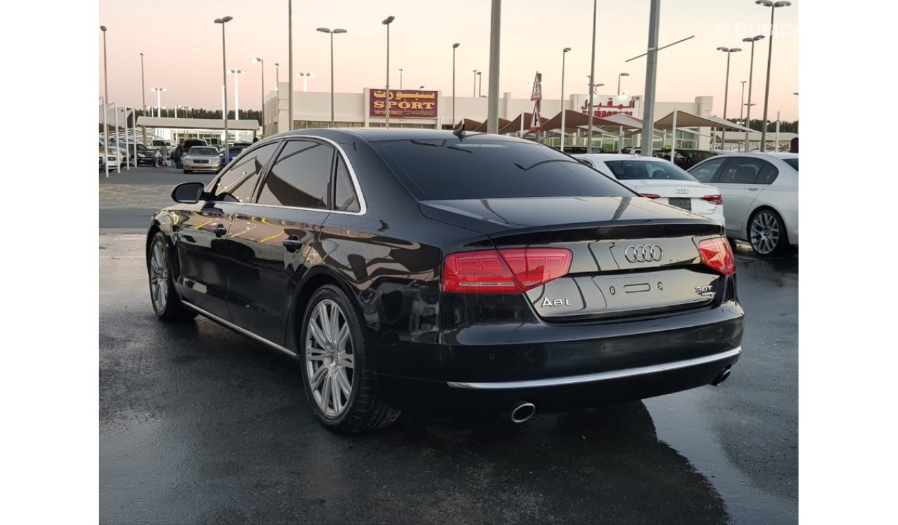 Audi A8 Audi A8 model 2013 GCC car prefect condition full service full option low mileage