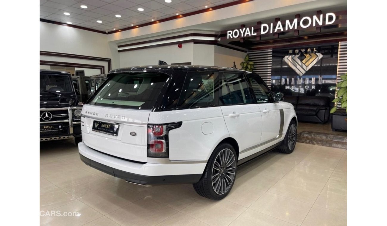 Land Rover Range Rover Vogue Range Rover Vogue  westminster V6 GCC 2021 Under Warranty and Free Service From Agency