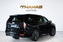 كاديلاك إسكالاد Sport Platinum AWD SPORT PLATINUM - 2021 | GCC | VIP SEAT |  | FULL OPTION | PERFECT CONDITION