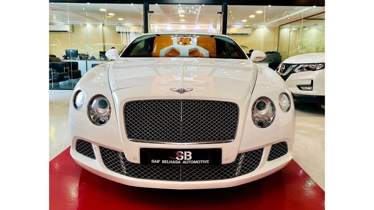 Bentley Continental GT | 6.0L W12 | 2013 | AWD | GCC |