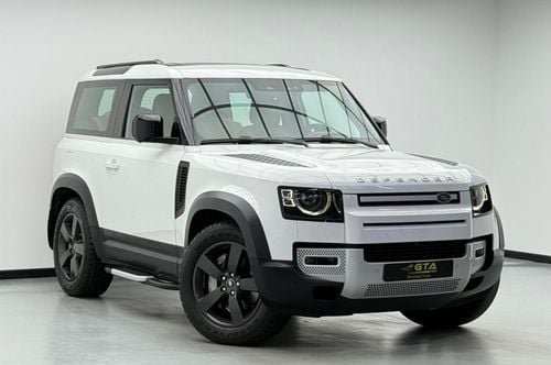 Land Rover Defender P400 90 HSE 3.0L (5 Seater) 2023 Land Rover Defender 90 HSE P400, 2027 LR Warranty + Service Pack, V
