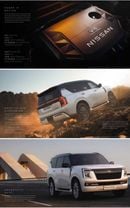 Nissan Patrol Nissan patrol platinum / Gcc / 2026 / white / 0 km