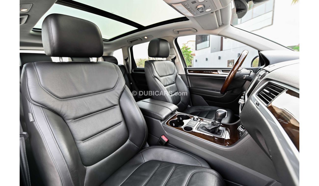 Volkswagen Touareg SEL | 2,299 P.M | 0% Downpayment | Perfect Condition