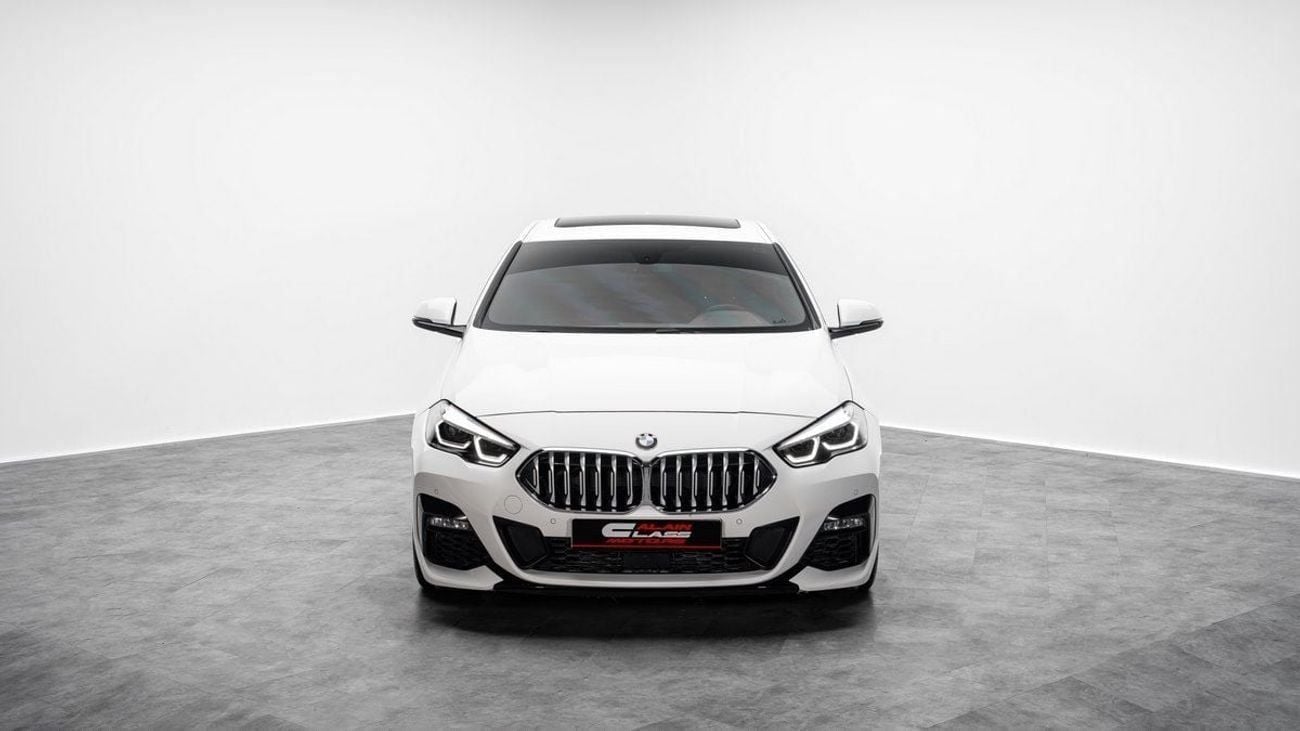 BMW 218i Gran Coupe - 2024 - GCC - Under Warranty and Service Contract