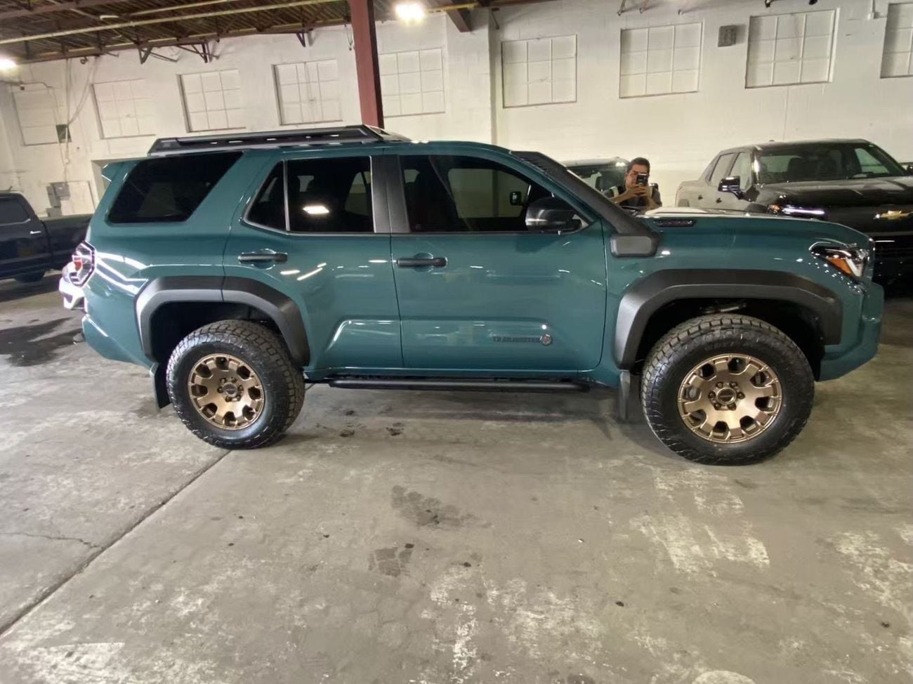 Toyota 4Runner TRAILHUNTER HYBRID TOP OPTION