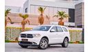 Dodge Durango Limited 3.6L | 1,253 P.M | 0% Downpayment | Full Option | Immaculate Condition!
