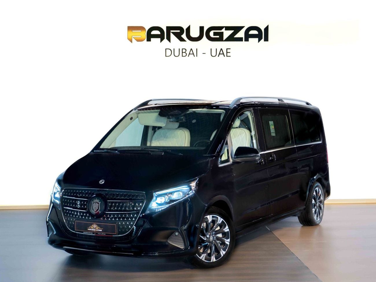 مرسيدس بنز V 300 AVANTGARDE Built by Barugzai | Эксклюзивный, 1 из 5 | Additional AC