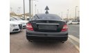 Mercedes-Benz C 300 Model 2011 car prefect condition full option panoramic roof leather seats and back camera back air c