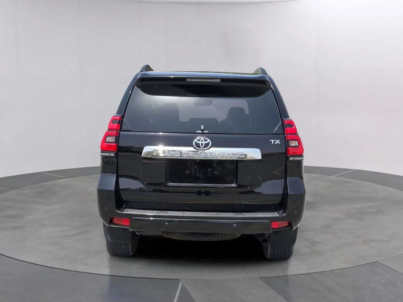 تويوتا برادو 4x4 Diesel 2.8L Right Hand Drive ( Export Only )