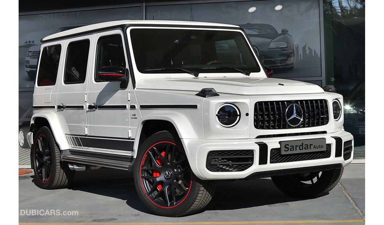 Mercedes-Benz G 63 AMG Edition 1 (2019 | German Specs)