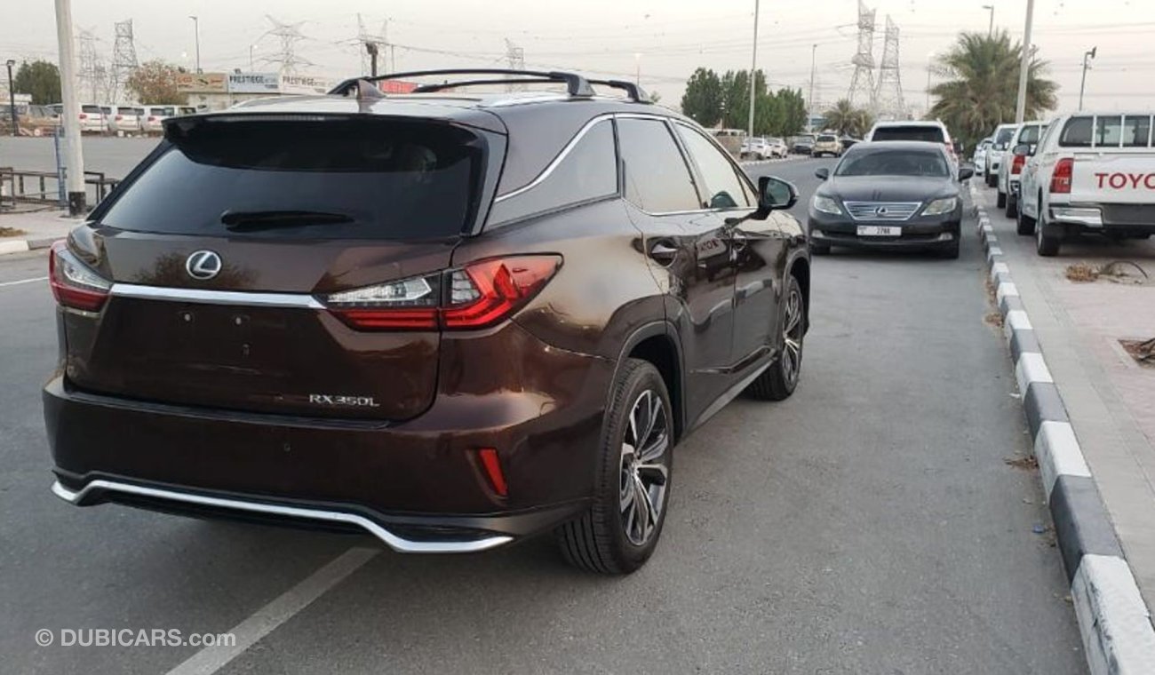 لكزس RX 350 LEXUS RX350 LARGE 7 SEATER FULL OPTION