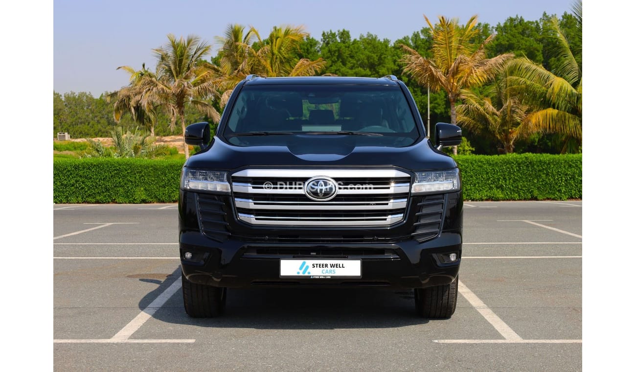 Toyota Land Cruiser VX 4.0L SUV 4WD PETROL A/T | BRAND NEW | GCC SPECS | WITH 3 YEARS WARRANTY