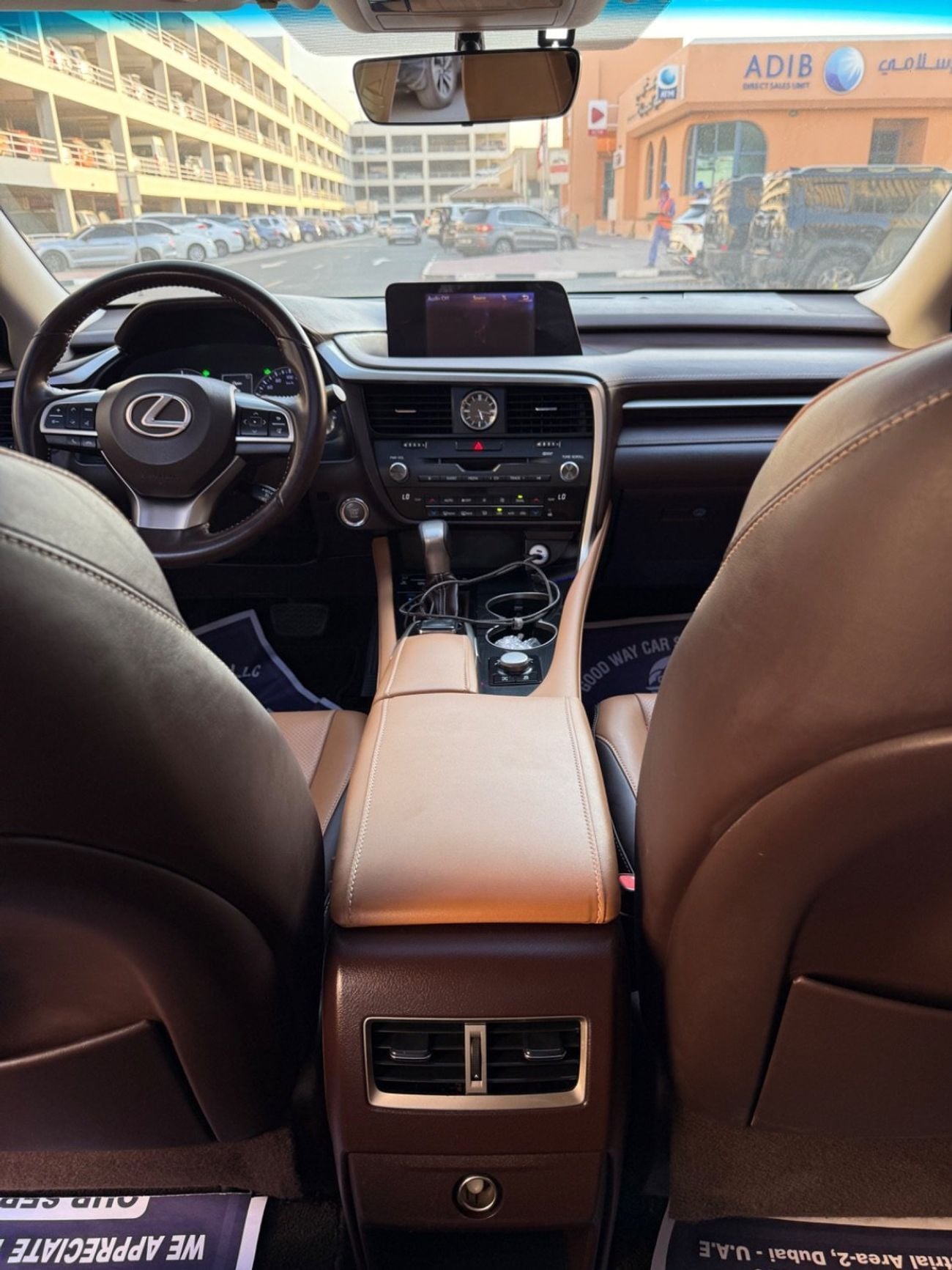Lexus RX350 PREMIER 2019 TOP OPTION GCC SPEC