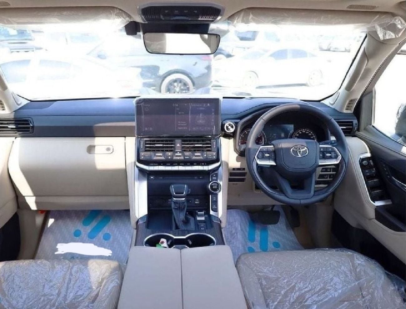 Toyota Land Cruiser VX 2024 ZX RHD 3.5L Petrol - V6 - Fuel Option