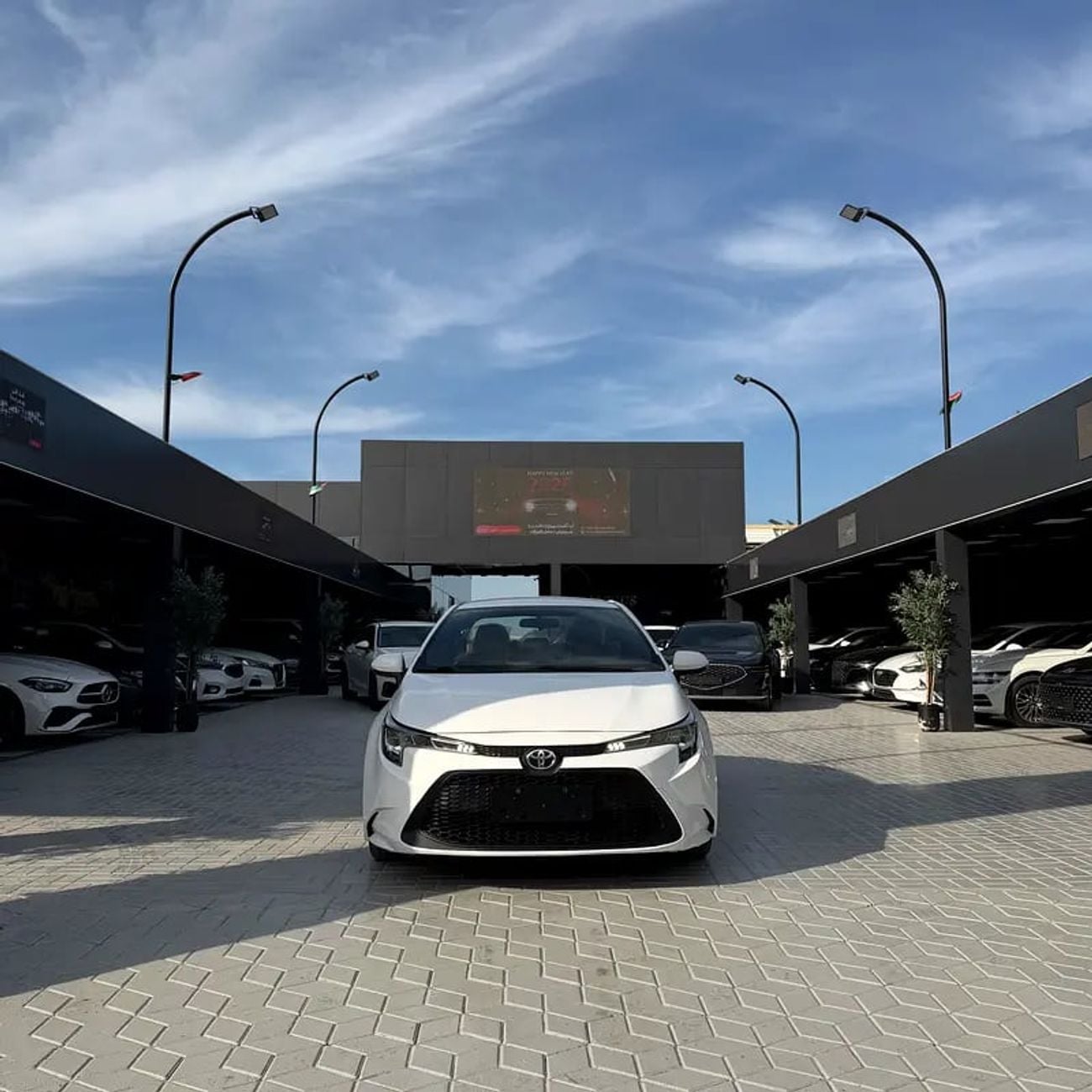 Toyota Corolla XLI Chinese Specs | 3-Cylinder | 12K KM | White | تويوتا كورولا صينية