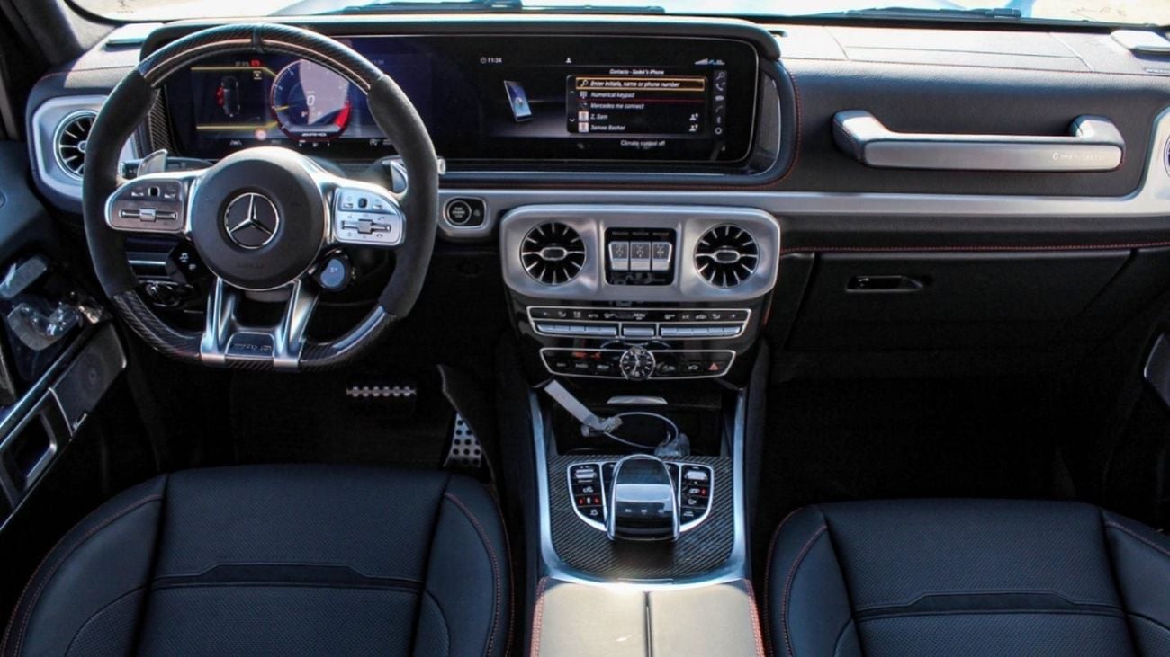 Mercedes-Benz G 63 AMG Premium + MERCEDES-BENZ G63 4.0L V8 AT (Export and Local)