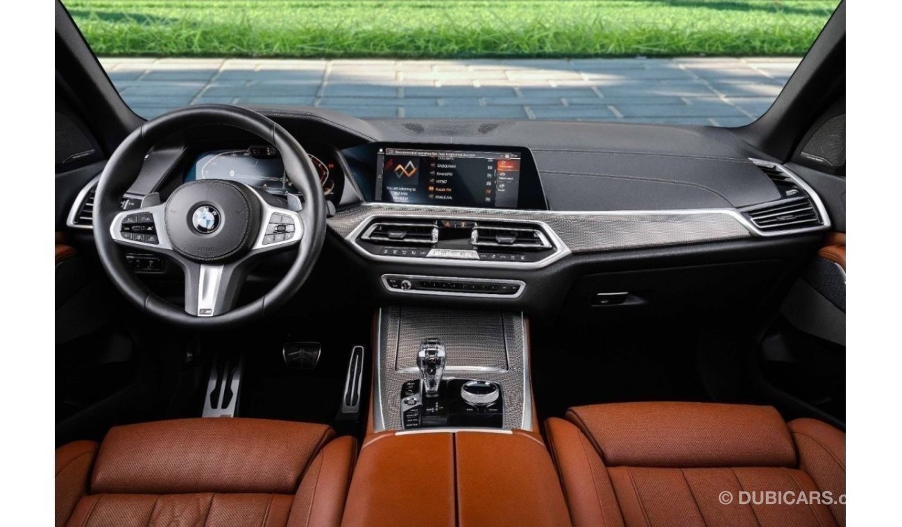 BMW X5M Std M40i Masterclass | 3,721 P.M  | 0% Downpayment | Agency Service Contract