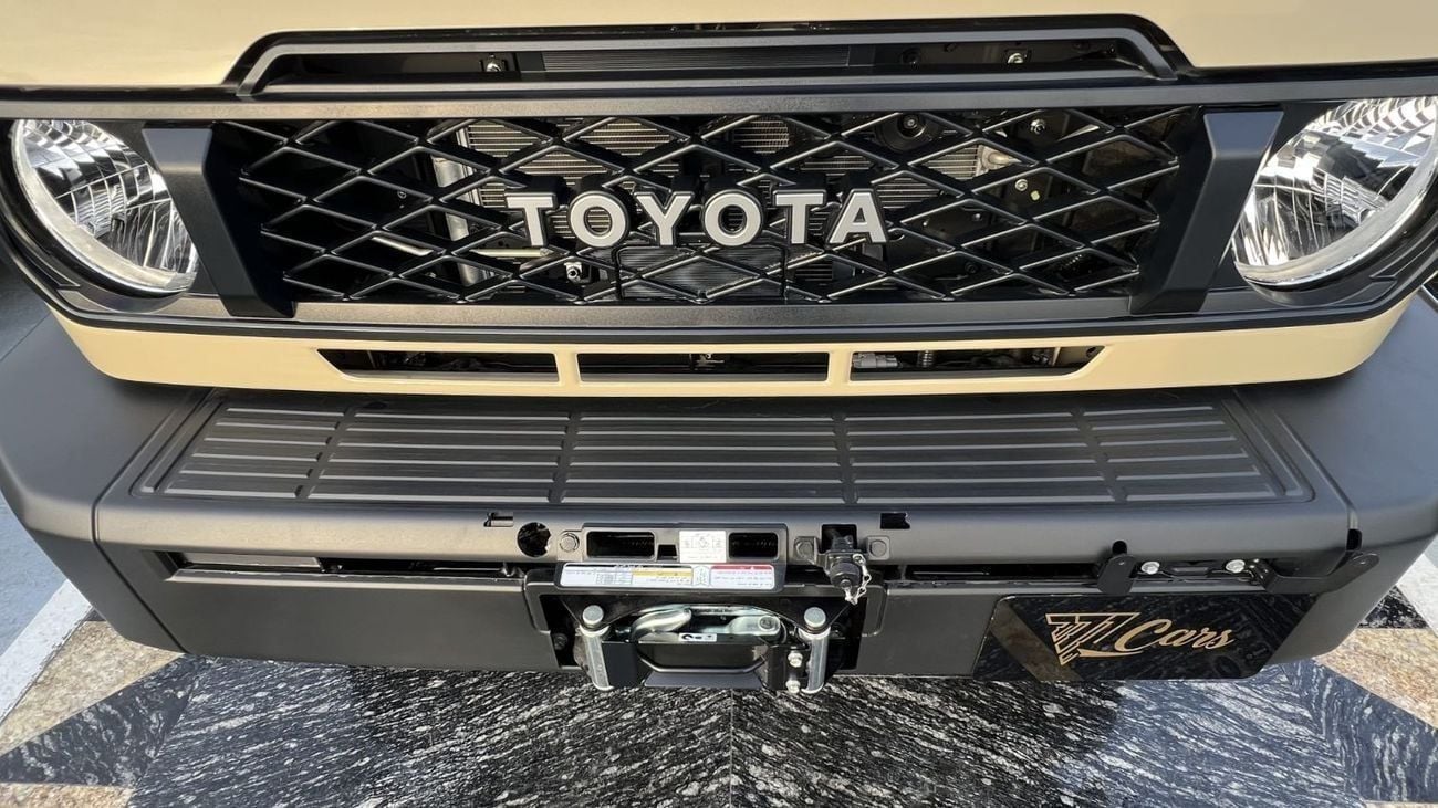 تويوتا لاند كروزر بيك آب SC 4.0L