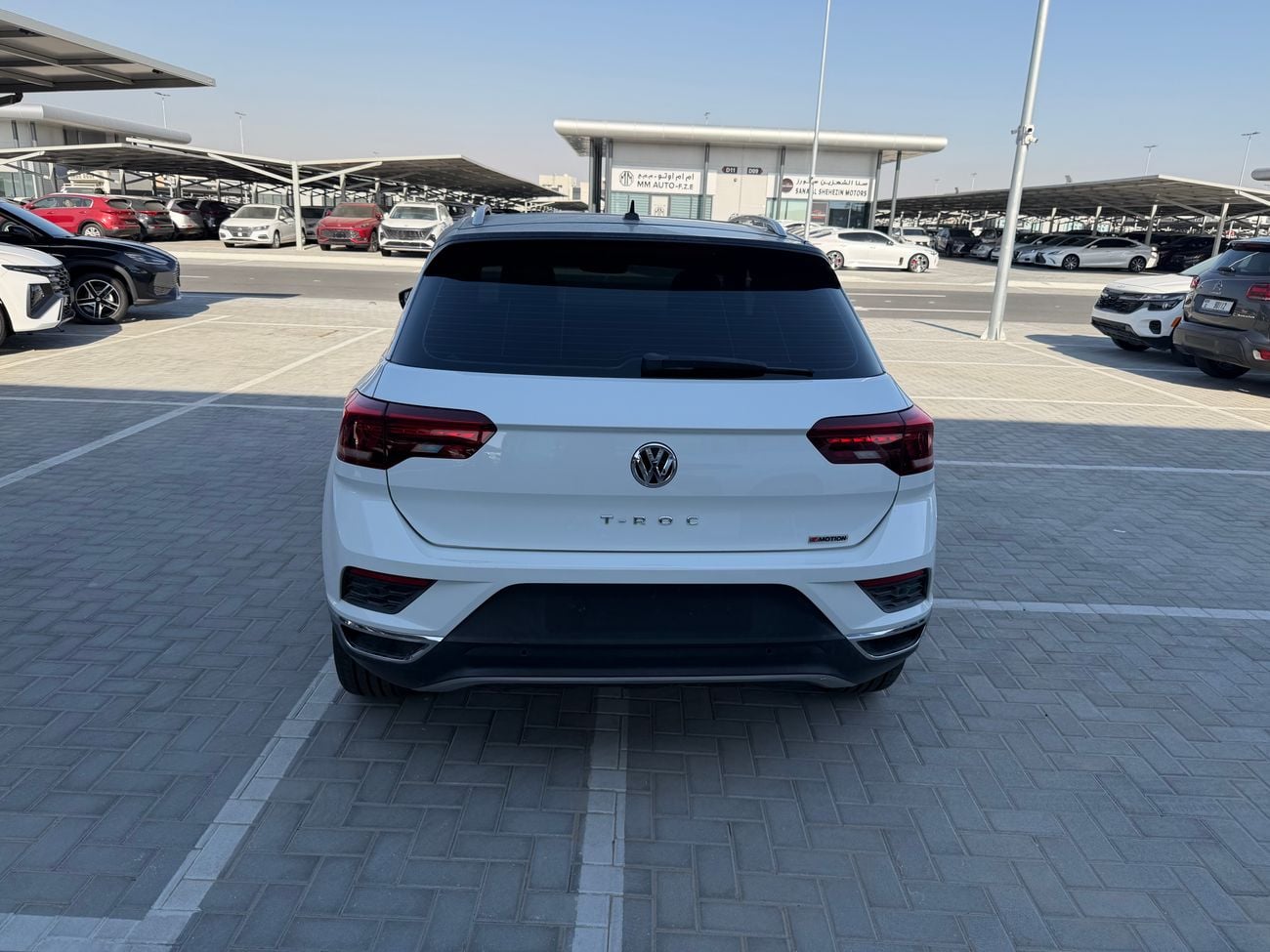 فولكس واجن T ROC